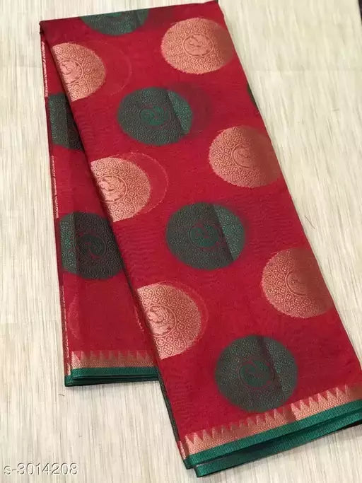 Stylish Cotton Women's Saree