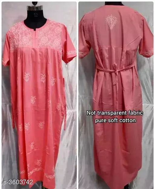 's Cotton Nightdress