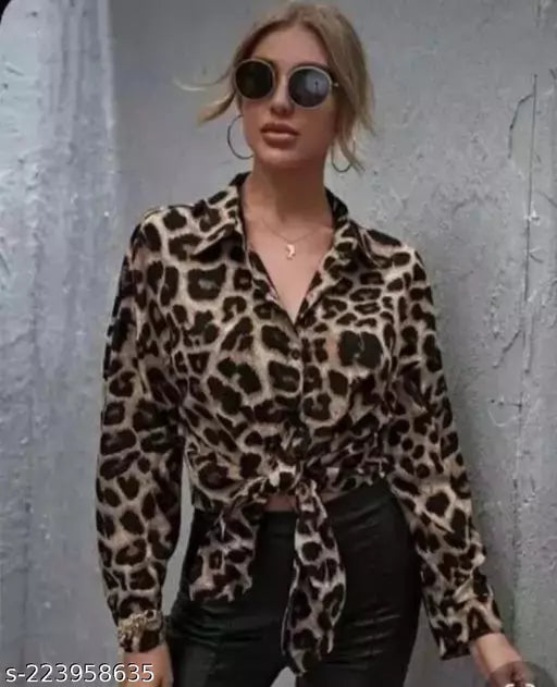 Tiger Shirt For Girls