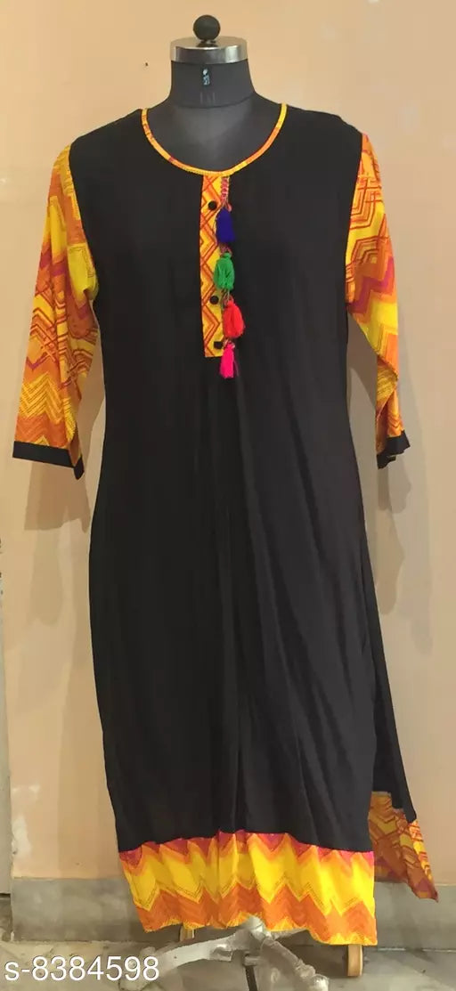 Women's Printed Cotton Kurti