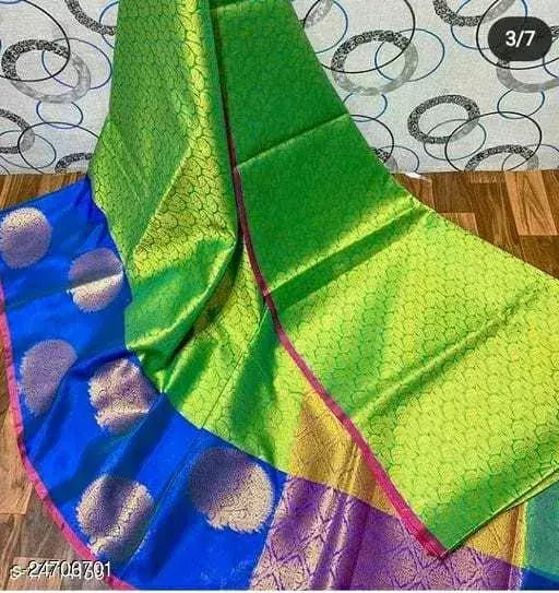 CELEBRITY COLLECTION MUSLIN SAREE