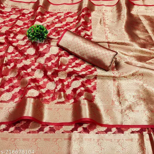 Organza Silk Saree