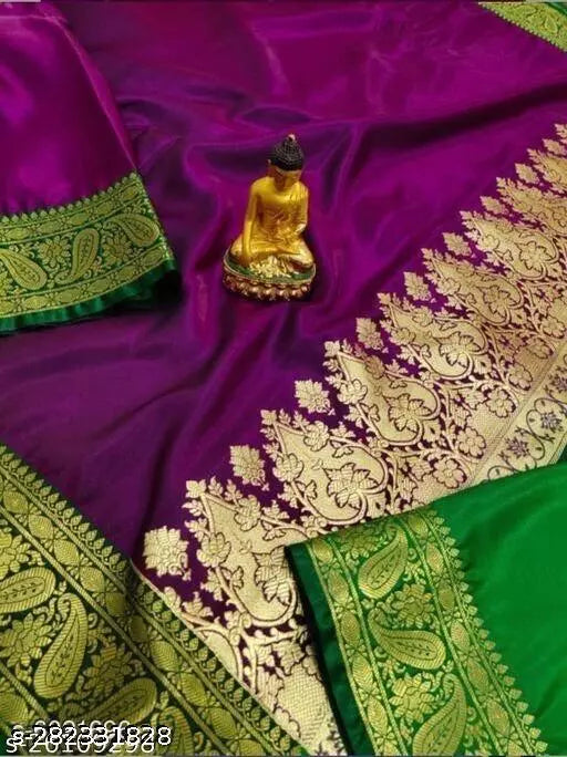 Satin Silk Saree