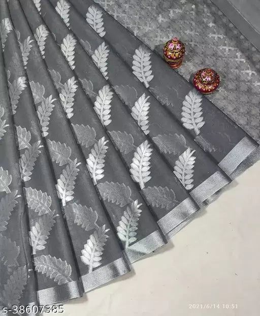 ORGANZA SILK SAREE