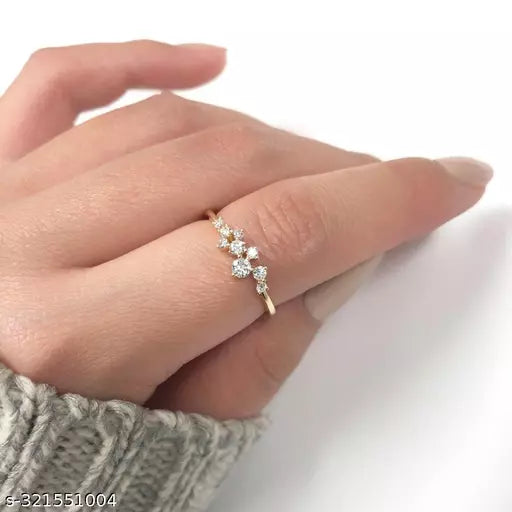Chic Elegance: Adjustable Artificial Rings Collection for Women & Girls - Affordable Luxury in Every Design
