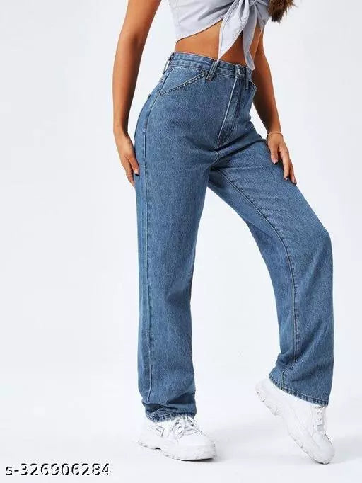 WideLeg HightWaist Jeans