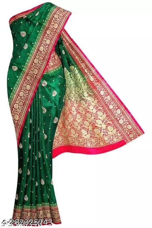 Satin Silk Saree