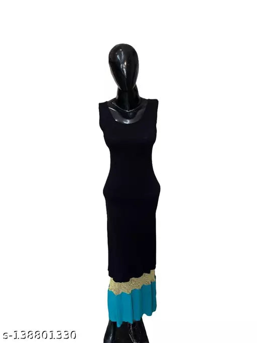 Women Ladies Gown Dress Evening Party Maxi Long
