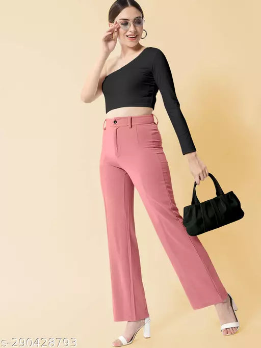 Comfy Elegant Women Women Trousers