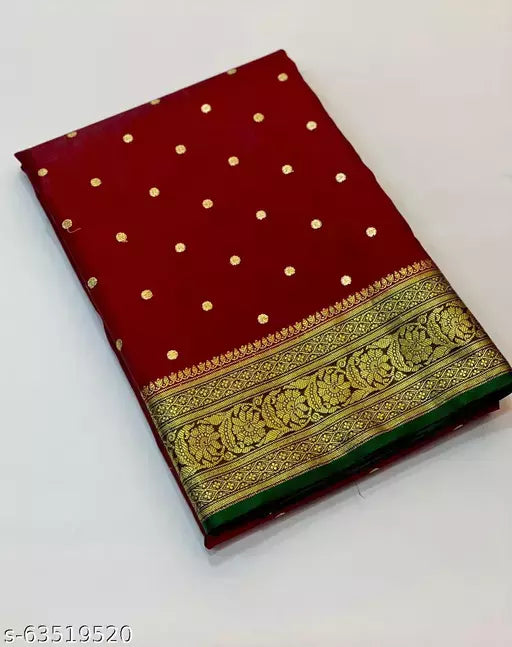 Banarasi Katan Silk Saree