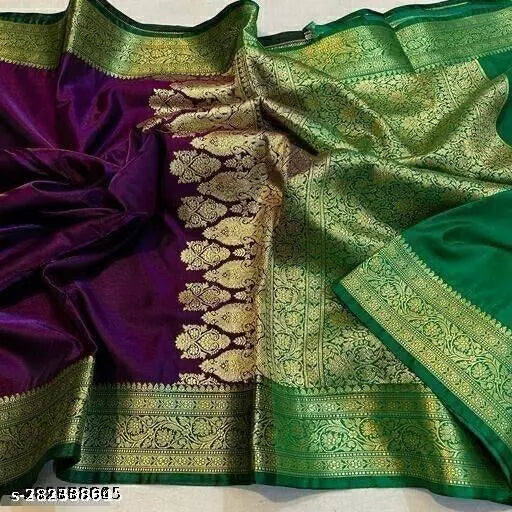 Satin Silk Saree