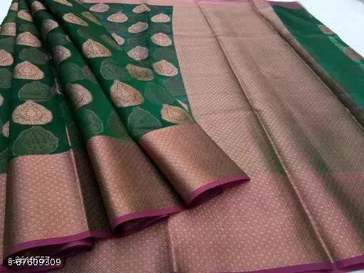 Banarasi Organza Silk Saree