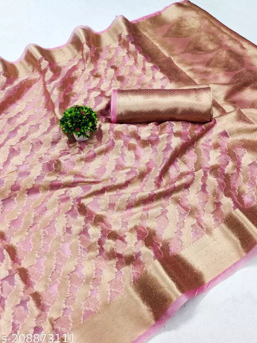 Organza Silk Saree