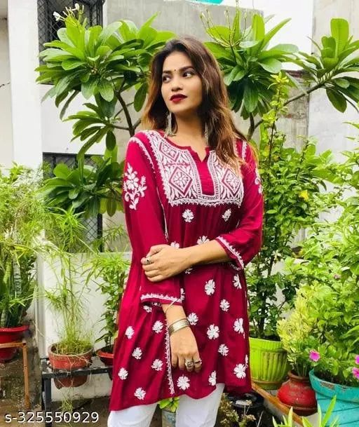 RAKSHABADHAN SPECIAL MULTI COLOR  TUNIQ