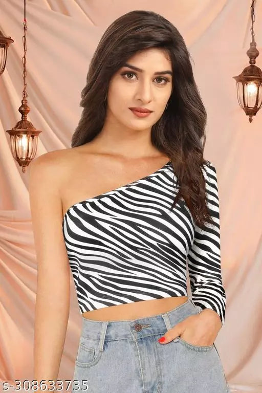 DHUNKI WOMEN'S PRINTED TOP