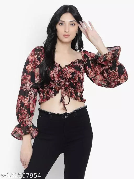 Comfy Retro Women Tops & Tunics