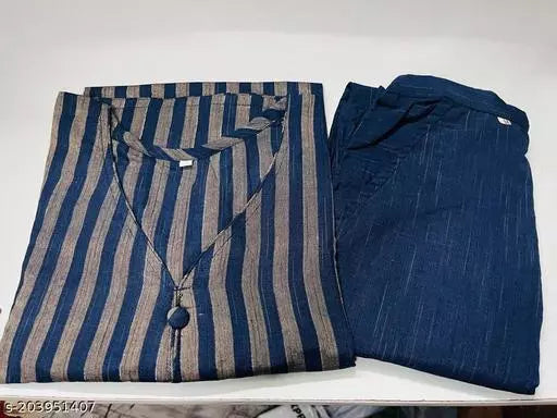 Cotton kurti set
