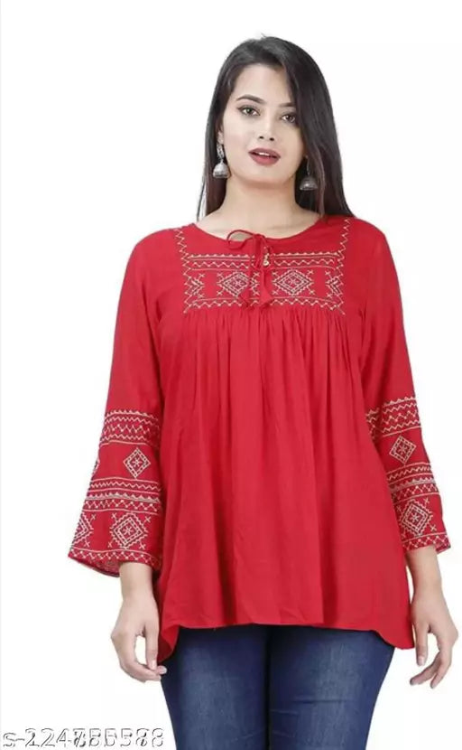 WESTERN WOMEN TOP