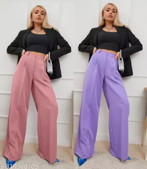 Classy Modern Women Women Trousers