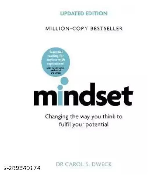 Mindset - Updated Edition  (English  Paperback  Dweck Carol Dr)