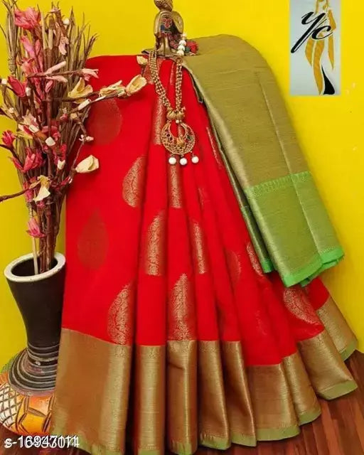 COTTON SILK SAREE