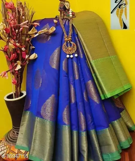 COTTON SILK SAREE