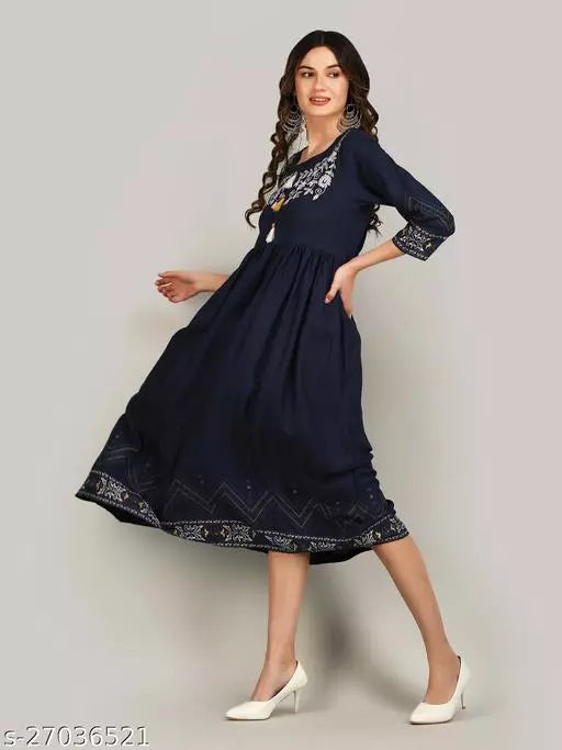 Trendy Sensational Kurtis