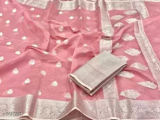 Stylish Banarasi Silk  Saree