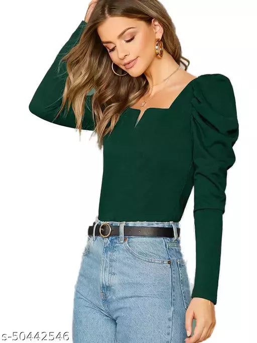 Urbane Partywear Women Tops & Tunics