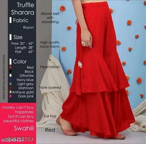 Stylish swahili brand Din  sharara