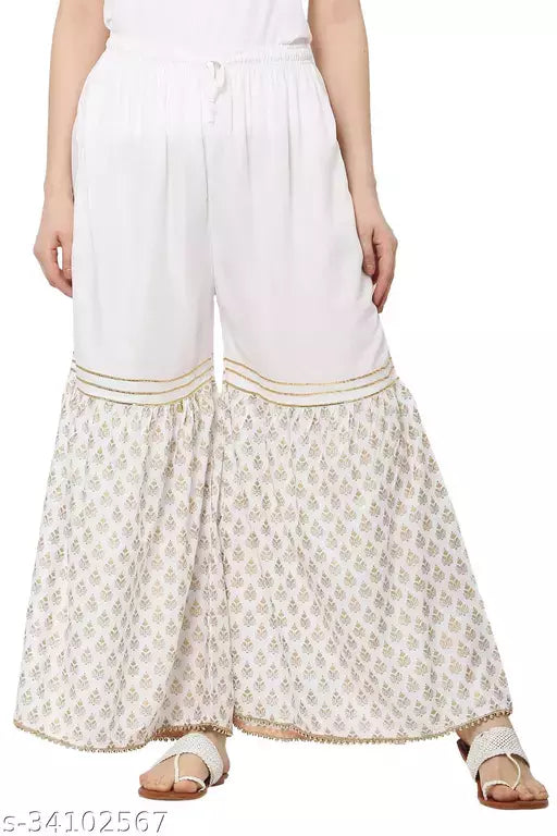 Stylish Fabulous Women Palazzos