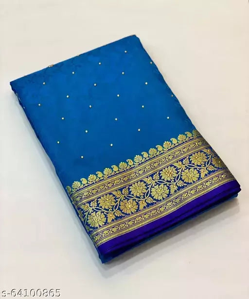 Banarasi Satin Tanchui Saree