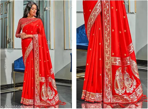 BANARASI SILK SAREE BY VAIDIK ETHNIC