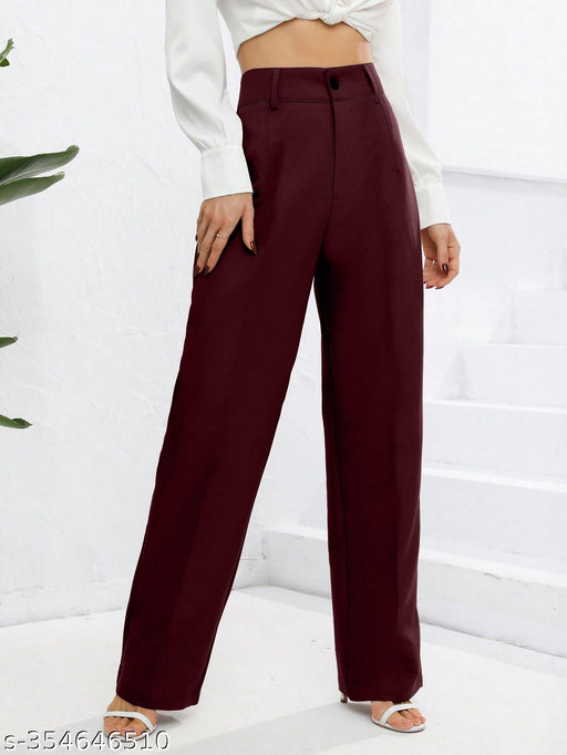 Urbane Fashionable Women Women Trousers