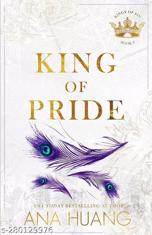 King of Pride (Kings of Sin: Book 2) by Ana Huang (English  Paperback)
