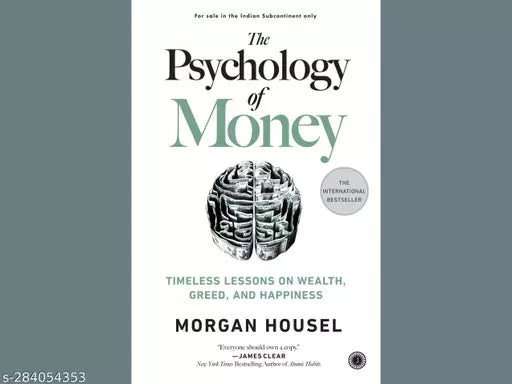 PSYCHOLOGY OF MONEY BY MORGAN HOUSEL