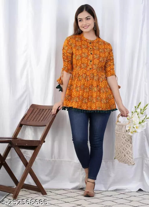 Trendy Modern Women Tops & Tunics
