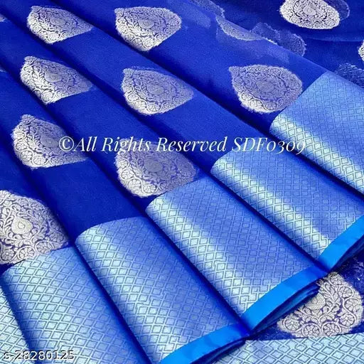 CHANDERI COTTON SAREE