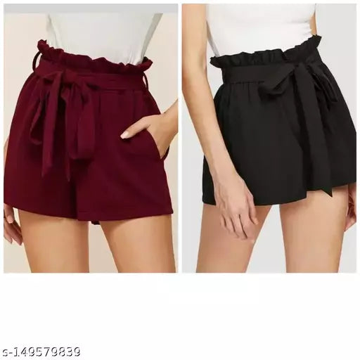Shorts Combo For Girls & Women