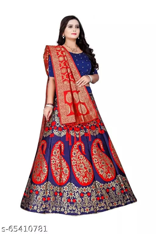 banarasi lehenga choli by vaidik