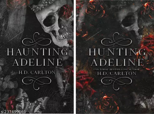 H.D. CARLTON 2 Books Set: Haunting Adeline & Hunting Adeline (English Paperback)