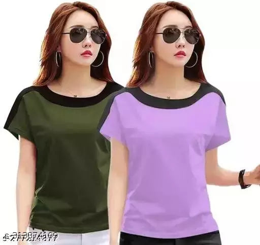 Classy Fashionista Women Tshirts