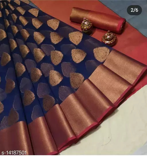 ORGANZA SILK SAREE