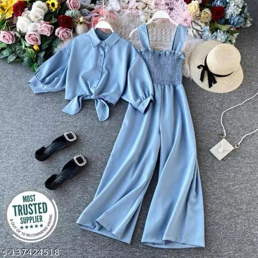 Comfy Retro Women Jumpsuits