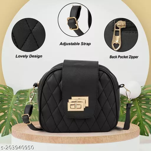 HR COLLECTION attractive and classic in design ladies sling bag for girls & women