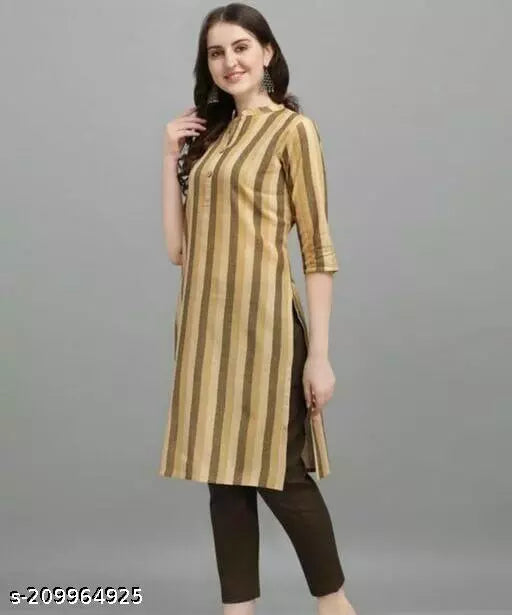 COTTON STRAIGHT KURTIS