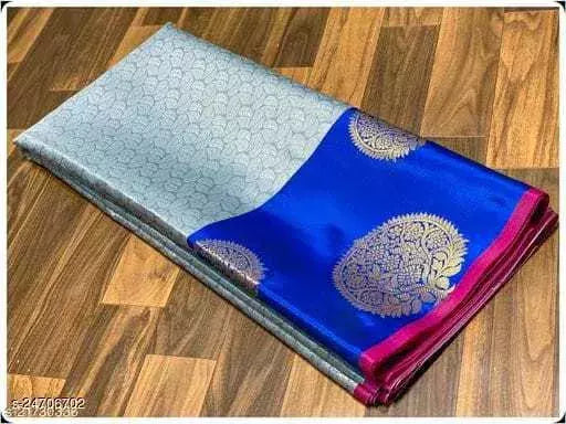 CELEBRITY COLLECTION MUSLIN SAREE
