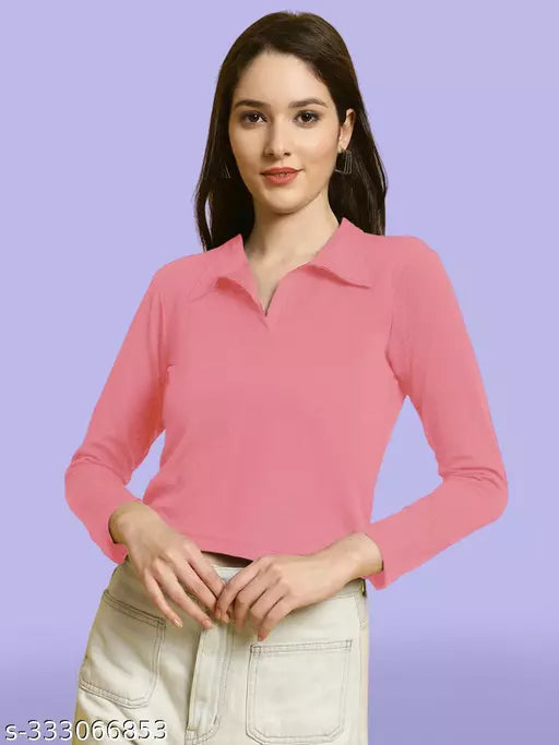 Rib Tops  top for woman/girls styles top designer top western wear top casual top