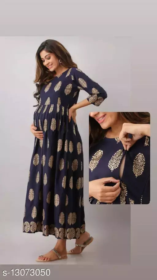 Abhisarika Fabulous Maternity and feeding  Kurtis