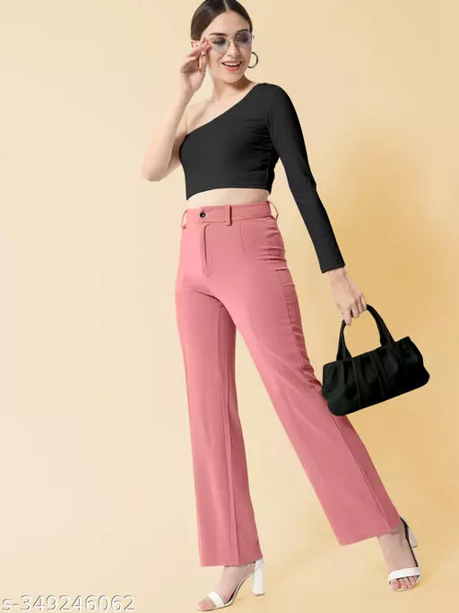 Trendy Feminine Women Women Trousers